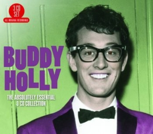 Holly Buddy - Absolutely Essential i gruppen CD / Rock hos Bengans Skivbutik AB (1894550)