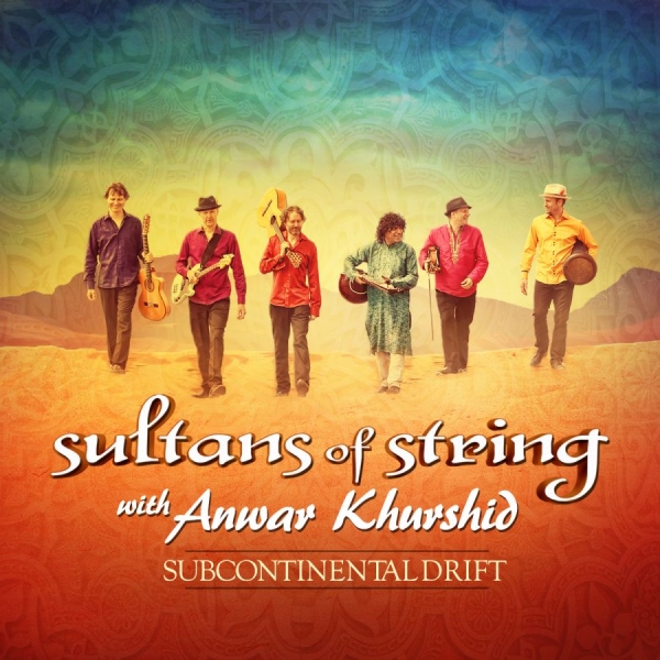 Sultans Of String - Subcontinental Drift i gruppen CD / Toppsäljare hos Bengans Skivbutik AB (1894557)