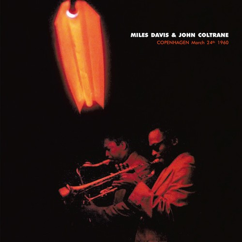 Davis Miles & John Coltrane - Copenhagen March 24 1960 i gruppen VINYL / Jazz/Blues hos Bengans Skivbutik AB (1894561)