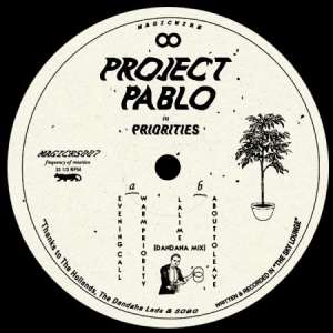 Project Pablo - Priorities i gruppen VINYL / Rock hos Bengans Skivbutik AB (1894574)