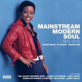 Various Artists - Mainstream Modern Soul i gruppen CD / Toppsäljare hos Bengans Skivbutik AB (1899858)
