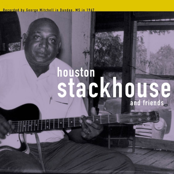 Stackhouse Houston - Houston Stackhouse & Friends i gruppen VINYL / Toppsäljare hos Bengans Skivbutik AB (1899859)
