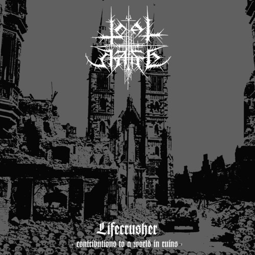 Total Hate - Lifecrusher i gruppen CD / Hårdrock/ Heavy metal hos Bengans Skivbutik AB (1900095)