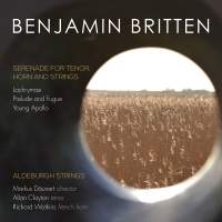 Britten Benjamin - Serenade For Tenor, Horn And String i gruppen Externt_Lager / Naxoslager hos Bengans Skivbutik AB (1900503)