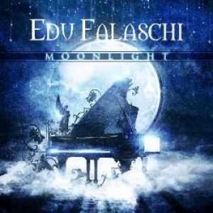 Edu Falaschi - Moonlight i gruppen CD / Rock hos Bengans Skivbutik AB (1900528)