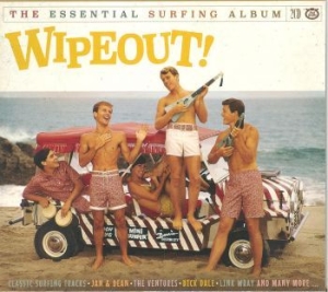 Various Artists - Wipeout Surfing Album 2Cd i gruppen MUSIK / CD-Singel /  hos Bengans Skivbutik AB (1901520)