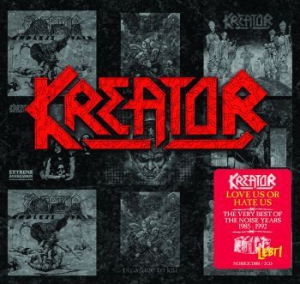 Kreator - Love Us Or Hate Us: The Very B i gruppen CD / Pop-Rock hos Bengans Skivbutik AB (1901533)