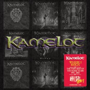 Kamelot - Where I Reign: The Very Best O in the group CD / Pop-Rock at Bengans Skivbutik AB (1901536)