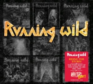 Running Wild - Riding The Storm i gruppen CD / Pop-Rock hos Bengans Skivbutik AB (1901537)