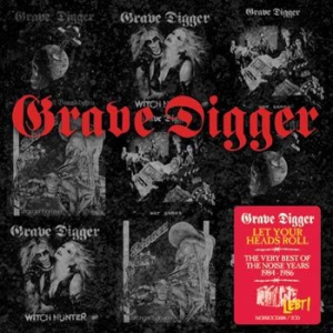 Grave Digger - Let Your Heads Roll: The Very in the group CD / Hårdrock,Pop-Rock at Bengans Skivbutik AB (1901540)