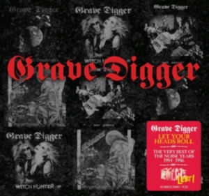 Grave Digger - Let Your Heads Roll: The Very Best i gruppen CD / Hårdrock,Pop-Rock hos Bengans Skivbutik AB (1901540)
