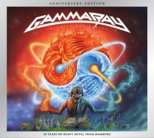 Gamma Ray - Insanity & Genius (Anniversary Edit i gruppen CD / Hårdrock/ Heavy metal hos Bengans Skivbutik AB (1901544)