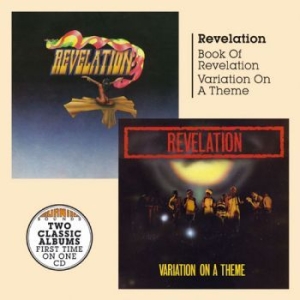 Revelation - Book Of Revelation + Variation On A i gruppen CD / Kommande / Reggae hos Bengans Skivbutik AB (1901562)