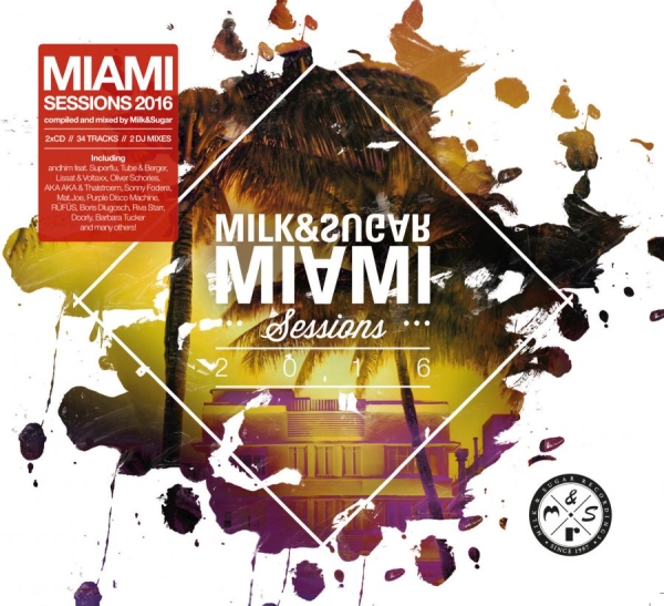 Various Artists - Miami Sessions 2016 i gruppen CD / Toppsäljare hos Bengans Skivbutik AB (1901600)