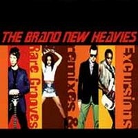 Brand New Heavies - Excursions i gruppen CD / Pop-Rock,RnB-Soul hos Bengans Skivbutik AB (1901643)
