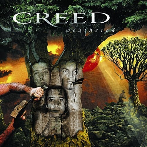 Creed - Weathered i gruppen CD / Rock hos Bengans Skivbutik AB (1901719)
