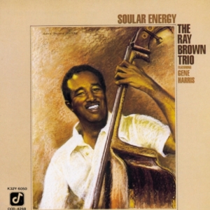 Brown Ray/Trio - Soular Energy i gruppen CD / Jazz hos Bengans Skivbutik AB (1901754)