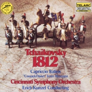 Cincinnati Sym Orc/Kunzel - Tchaikovsky: 1812 i gruppen CD / Pop-Rock hos Bengans Skivbutik AB (1901760)