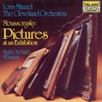 Cleveland Orch/Maazel - Mussorgsky: Pictures At An Exh i gruppen CD / Pop hos Bengans Skivbutik AB (1901761)