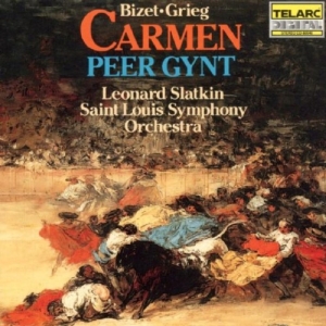 St Louis Symp Orch/Slatkin - Bizet/Grieg: Carmen/Peer Gynt i gruppen CD / Pop-Rock hos Bengans Skivbutik AB (1901762)