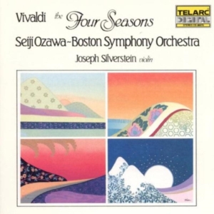 Boston Symp Orch/Ozawa - Vivaldi: The Four Seasons i gruppen ÖVRIGT / Övrigt / aub hos Bengans Skivbutik AB (1901772)