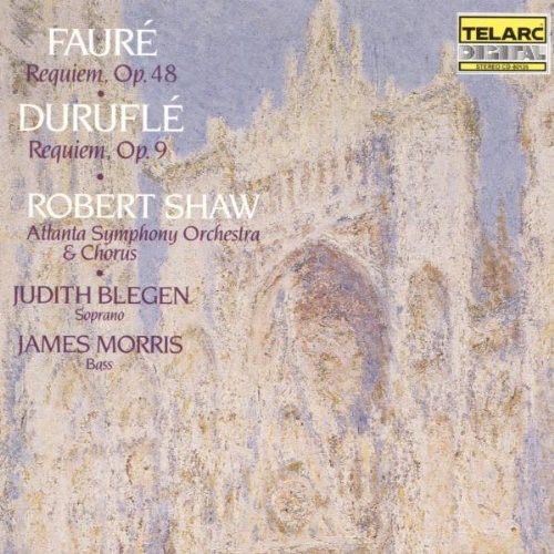 Atlanta Symp Orch/Shaw - Faure/Durufle: Requiem i gruppen CD / Pop hos Bengans Skivbutik AB (1901808)