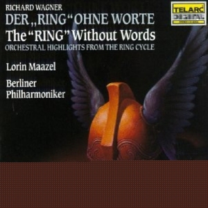 Berlin Phil Orch/Maazel - Wagner: Ring Without Words i gruppen CD / Pop-Rock hos Bengans Skivbutik AB (1901824)