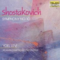 Atlanta Symp Orch/Levi - Shostakovich: Symphony No 10 i gruppen CD / Pop-Rock hos Bengans Skivbutik AB (1901885)