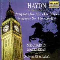 Orch Of St Luke's/Mackerras - Haydn: Symphonies Nos 101+104 i gruppen CD / Pop-Rock hos Bengans Skivbutik AB (1901932)