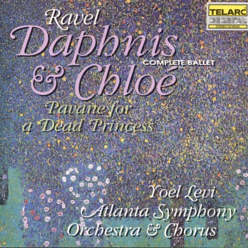 Atlanta Symp Orch/Levi - Ravel: Daphnis & Chloe i gruppen CD / Pop hos Bengans Skivbutik AB (1901956)