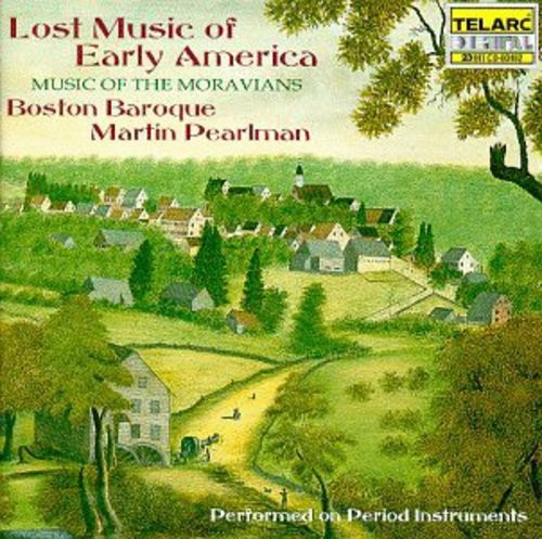 Boston Baroque/Pearlman - Lost Music Of Early America i gruppen CD / Pop hos Bengans Skivbutik AB (1902026)