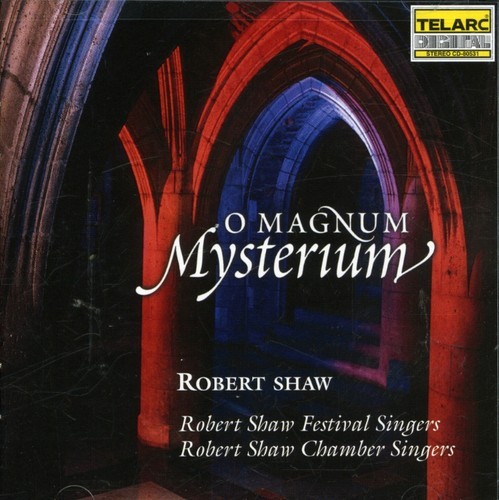 Atlanta Symp Orch/Shaw - O Magnum Mysterium i gruppen CD / Pop hos Bengans Skivbutik AB (1902060)