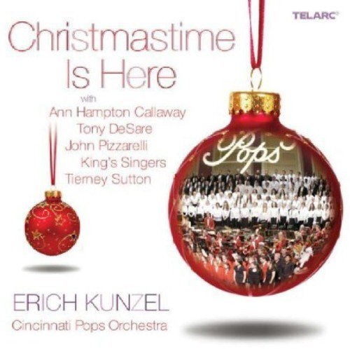 Cincinnati Pops Orch/Kunzel - Christmastime Is Here i gruppen CD / Pop hos Bengans Skivbutik AB (1902064)