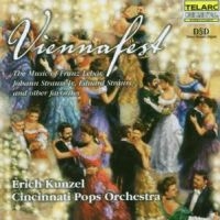 Cincinnati Pops Orch/Kunzel - Viennafest i gruppen CD / Pop-Rock hos Bengans Skivbutik AB (1902067)