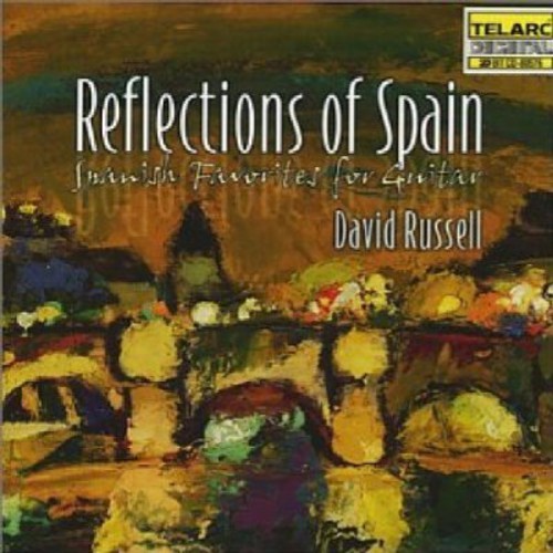 Russell David - Reflections Of Spain i gruppen CD / Pop hos Bengans Skivbutik AB (1902082)