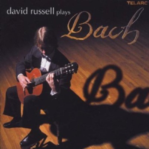 Russell David - Plays Bach i gruppen CD / Pop hos Bengans Skivbutik AB (1902089)