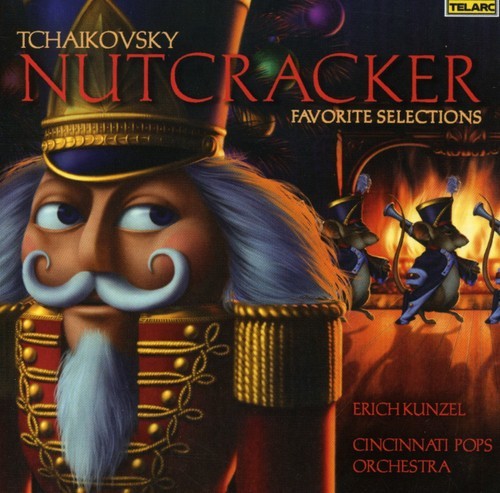 Cincinnati Pops Orch/Kunzel - Nutcracker (Highlights) i gruppen CD / Pop hos Bengans Skivbutik AB (1902148)