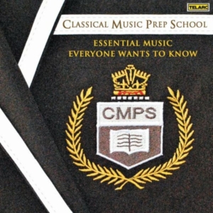 Blandade Artister - Classical Music Prep School i gruppen CD / Pop-Rock hos Bengans Skivbutik AB (1902175)