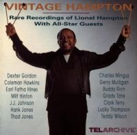 Hampton Lionel - Vintage Hampton i gruppen CD / Jazz hos Bengans Skivbutik AB (1902185)
