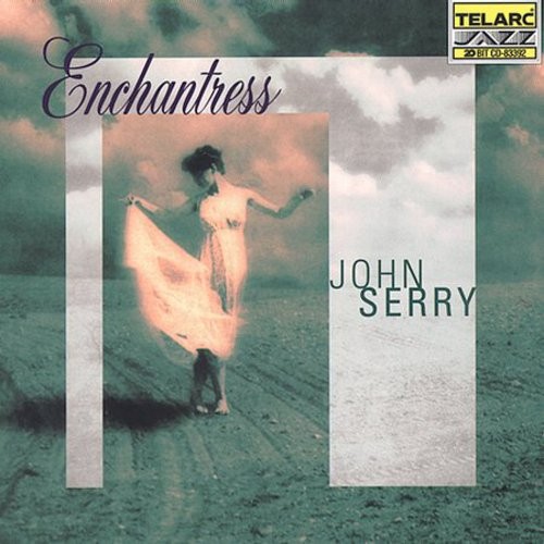 Sherry John - Enchantress i gruppen CD / Jazz/Blues hos Bengans Skivbutik AB (1902211)