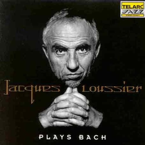 Loussier Jacques - Plays Bach i gruppen CD / Pop hos Bengans Skivbutik AB (1902217)
