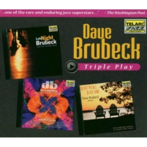 Brubeck Dave - Triple Play i gruppen CD / Jazz hos Bengans Skivbutik AB (1902232)