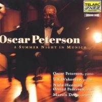 Peterson Oscar - A Summer Night In Munich Live i gruppen CD / Jazz hos Bengans Skivbutik AB (1902233)