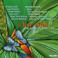 Various Artists - A Love Affair: Music Of Ivan L i gruppen CD / Jazz hos Bengans Skivbutik AB (1902256)