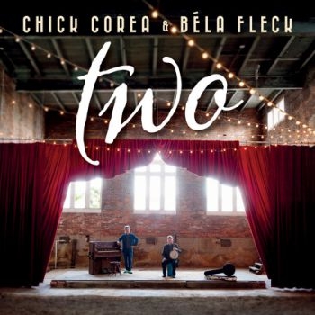Corea Chick/Bela Fleck - Two i gruppen CD / Toppsäljare hos Bengans Skivbutik AB (1902353)