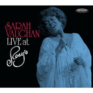 Vaughan Sarah - Live At Rosy's 1978 i gruppen CD / Jazz/Blues hos Bengans Skivbutik AB (1902404)