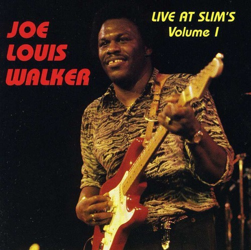 Walker Joe Louis - Live At Slim's Volume 1 i gruppen CD / Jazz/Blues hos Bengans Skivbutik AB (1902414)