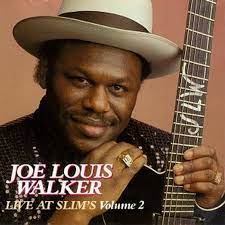 Walker Joe Louis - Live At Slim's Vol.2 i gruppen CD / Jazz/Blues hos Bengans Skivbutik AB (1902419)