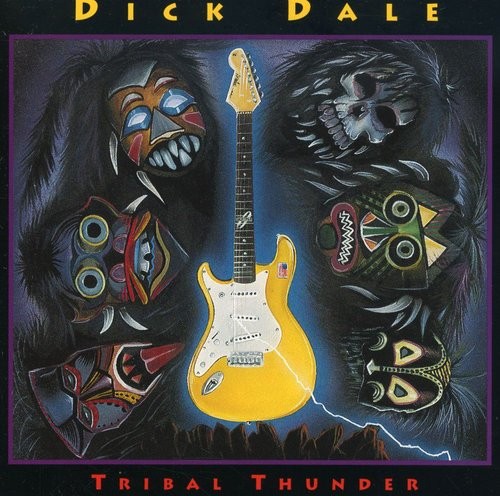 Dale Dick - Tribal Thunder i gruppen CD / Rock hos Bengans Skivbutik AB (1902420)