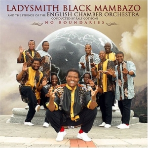 Ladysmith Black Mambazo - No Boundaries i gruppen CD / Elektroniskt,Pop-Rock hos Bengans Skivbutik AB (1902510)